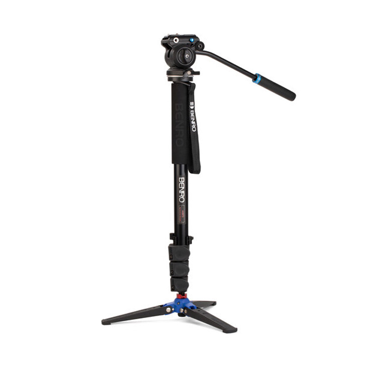 BENRO A38FDS2PRO 鎂鋁合單腳架底座連S2PRO雲台