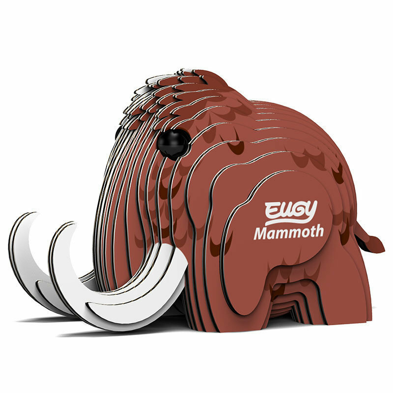 EUGY 3D Cardboard Kit Set Model - 031 Mammoth