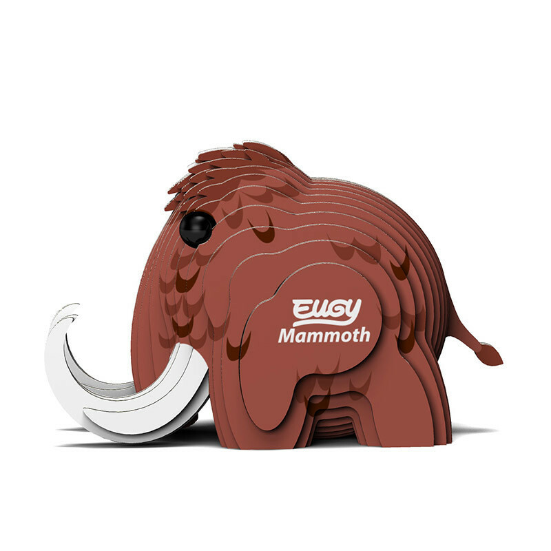 EUGY 3D Cardboard Kit Set Model - 031 Mammoth