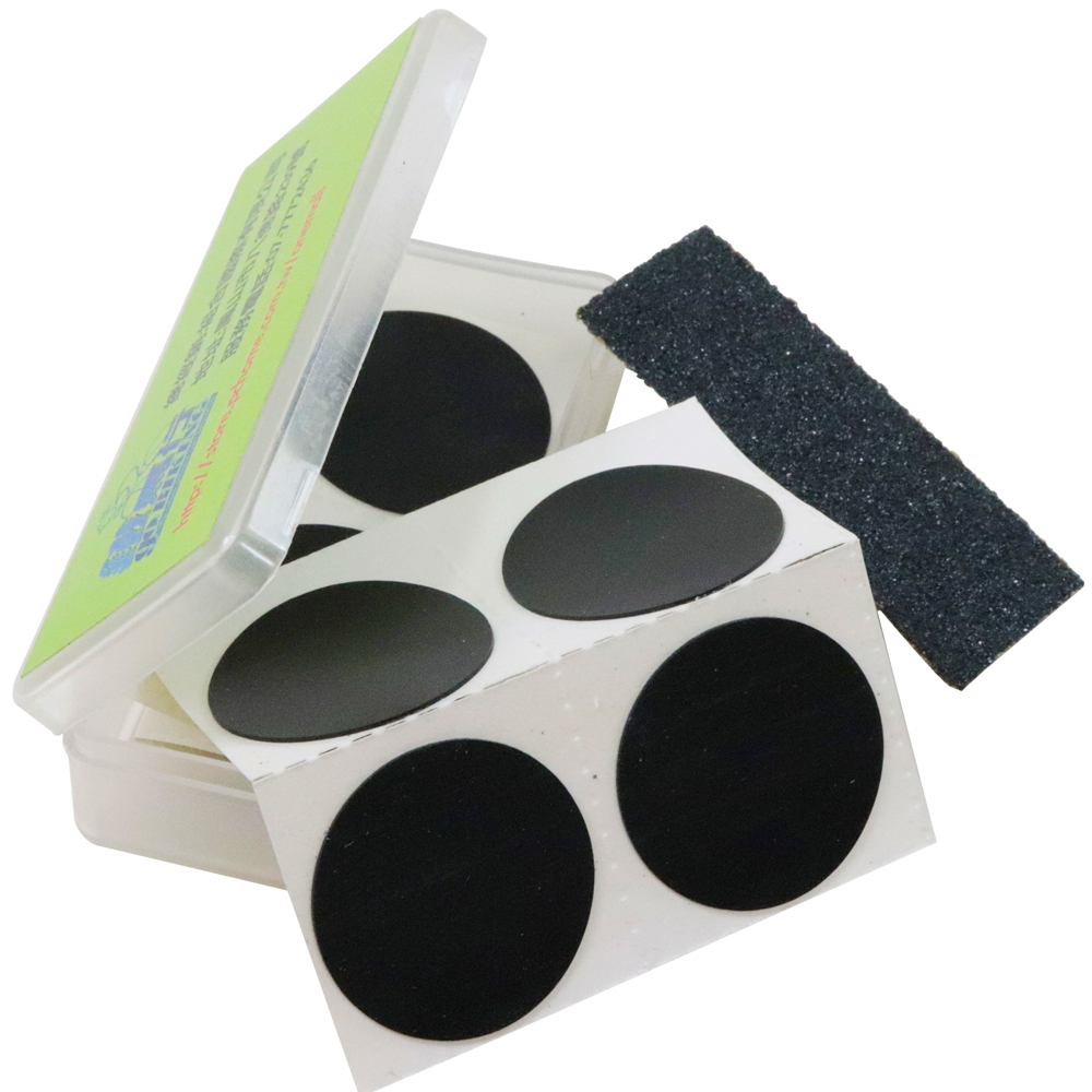 鐵馬行自行車免膠水補胎片-60片(共5盒裝) 破盤下殺 OMAX歐妹思購物網