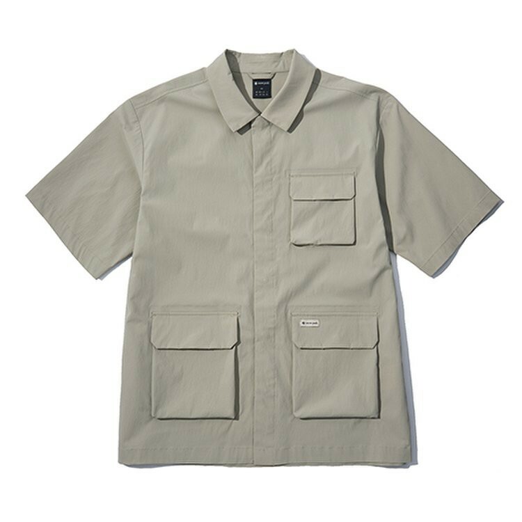 【現貨】 Snow Peak 雪諾必克 PICK風格 大口袋 襯衫 戶外上衣 中性款 男女