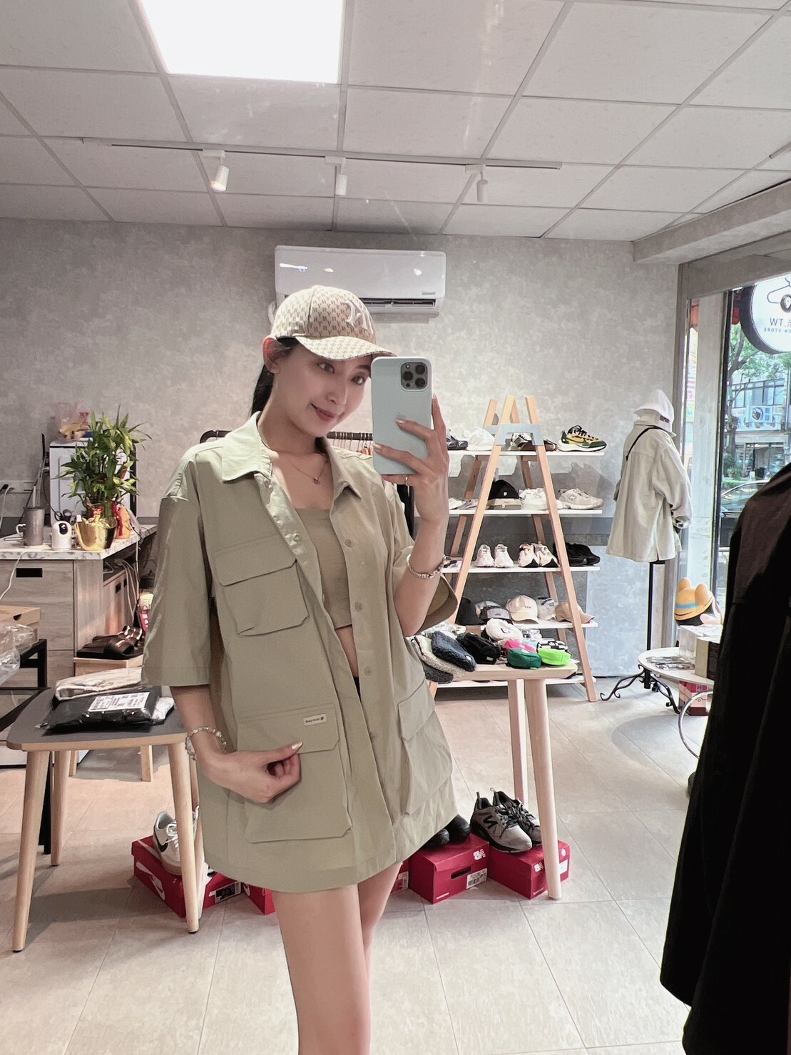 【現貨】 Snow Peak 雪諾必克 PICK風格 大口袋 襯衫 戶外上衣 中性款 男女