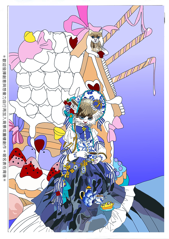 社會組_陳O婷_貴婦貓的下午茶時光重製版(上傳)