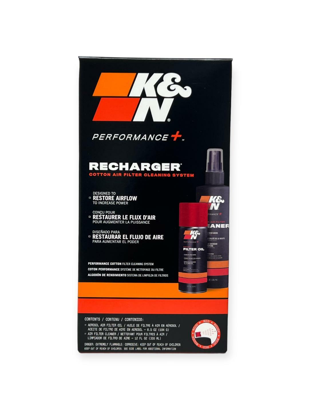 美國 K&N 99-5000 K&N風格清潔套裝 (噴霧裝)
