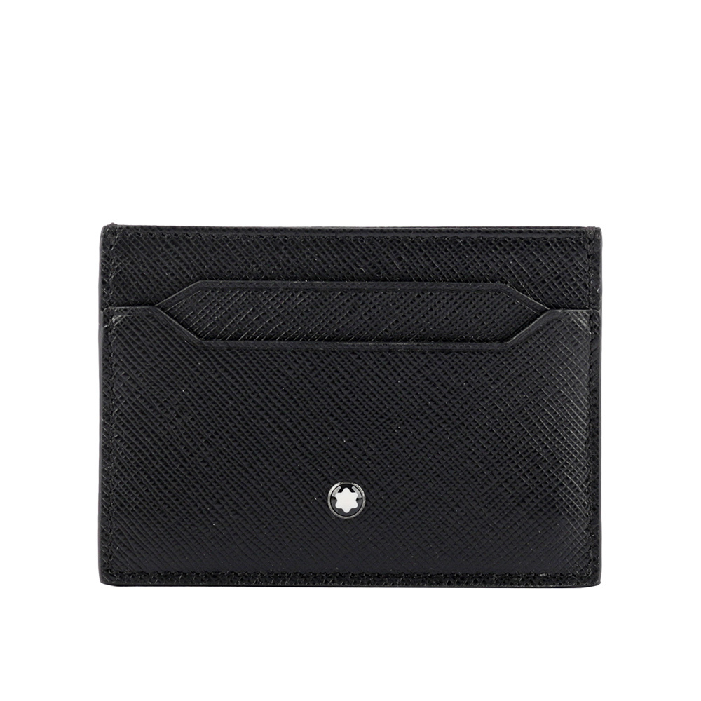 【Montblanc】Sartorial 匠心系列防刮牛皮5卡名片/卡片夾