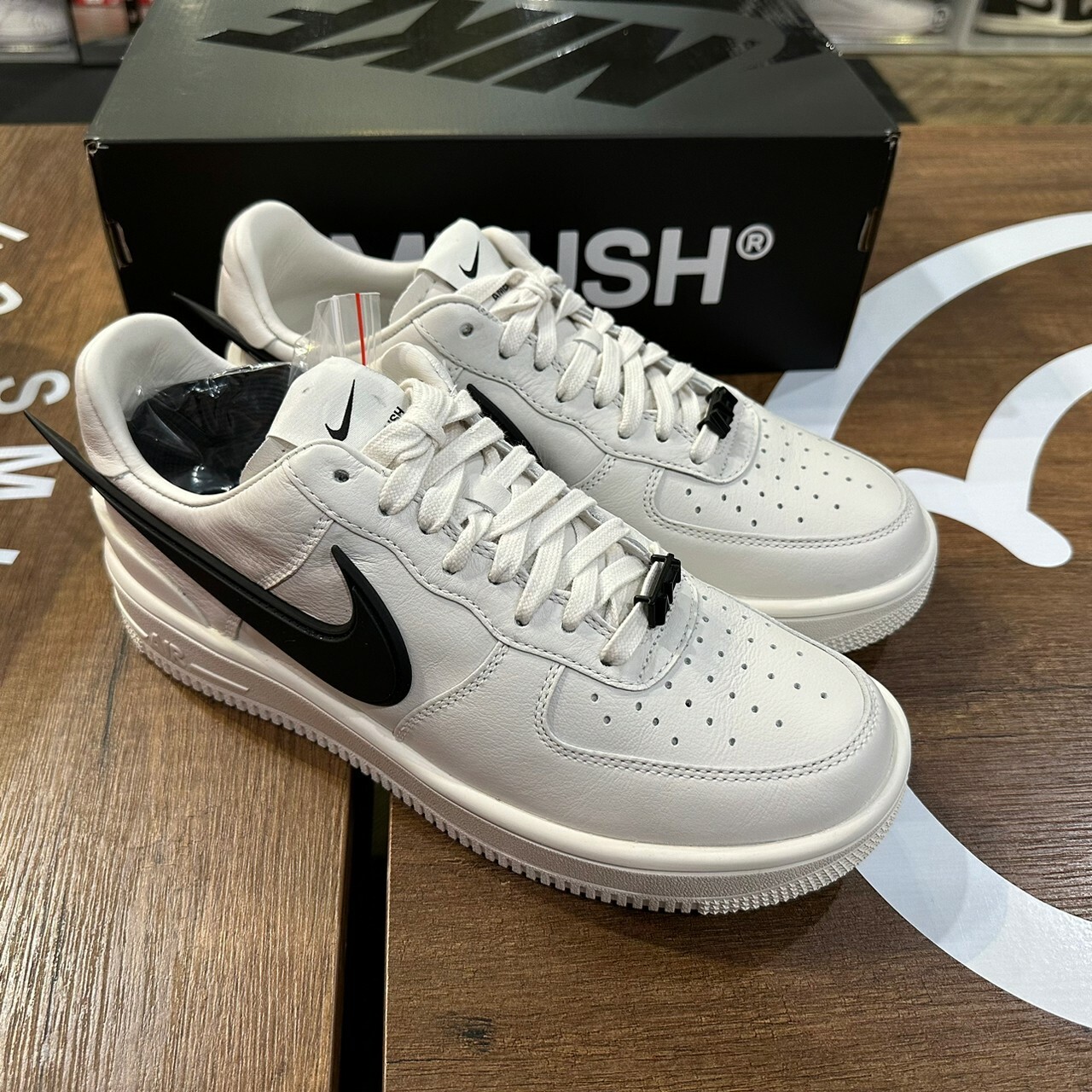 AMBUSH x NIKE AIR FORCE 1 黑色AF1 黑白低筒休閒鞋【DV3464-002】