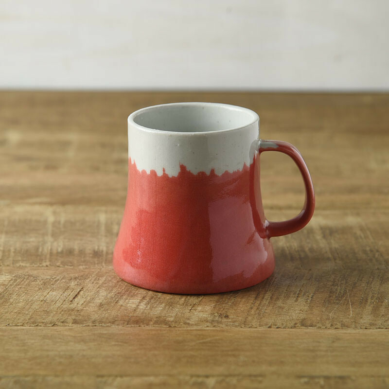 【日本製】富士山茶杯 | fuji mountain mug cup red-fuji