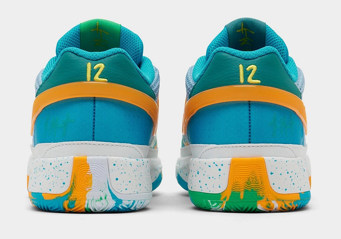 Nike Ja 1 ' Water Battle ' (GS) 藍白實戰籃球鞋女鞋DX2294-10