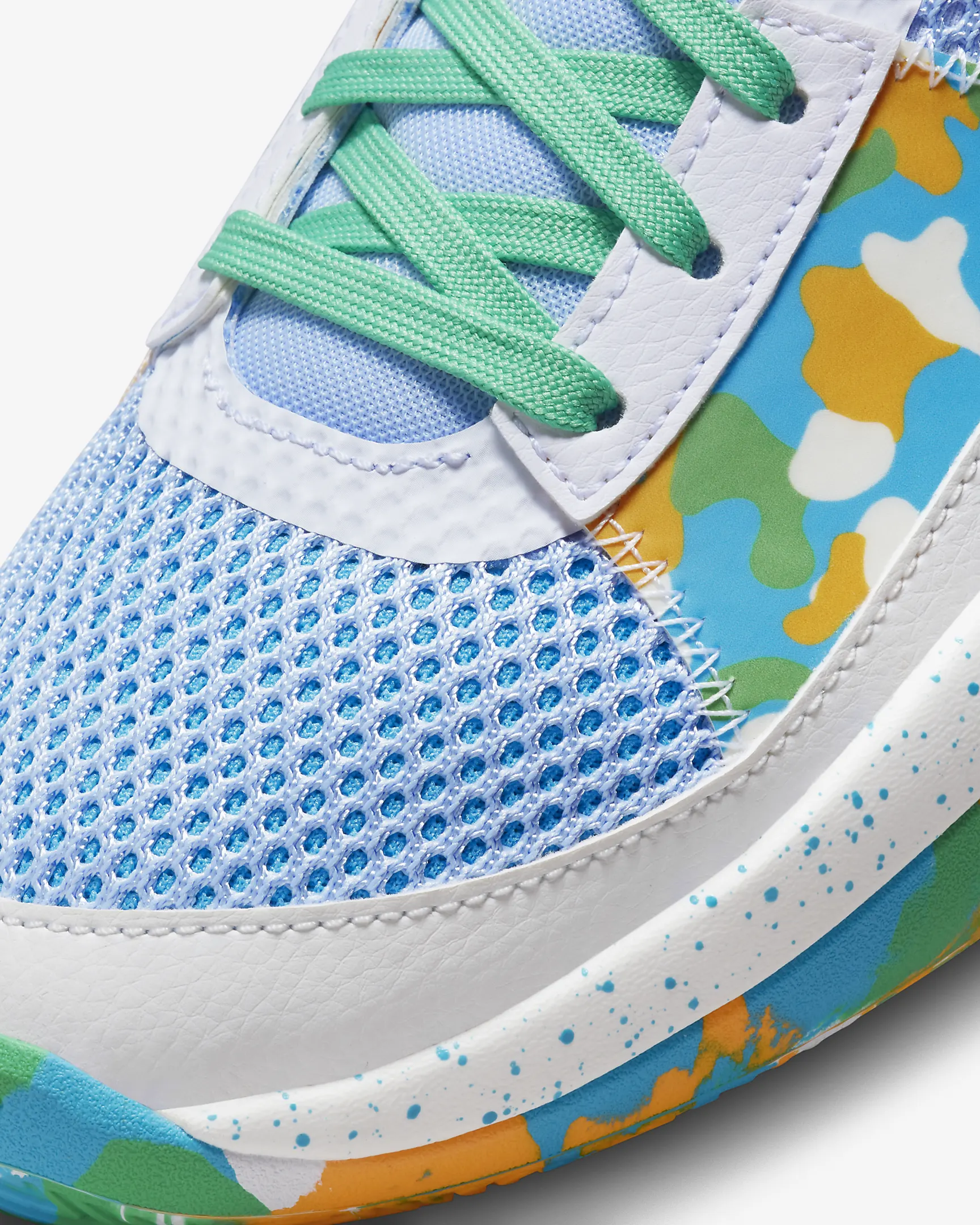 Nike Ja 1 ' Water Battle ' (GS) 藍白實戰籃球鞋女鞋DX2294-10