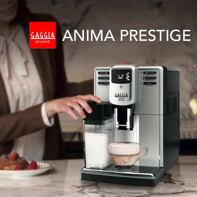 【咖吉雅GAGGIA】PRESTIGE 卓耀型 全自動義式咖啡機 卓越不凡．耀眼奪目