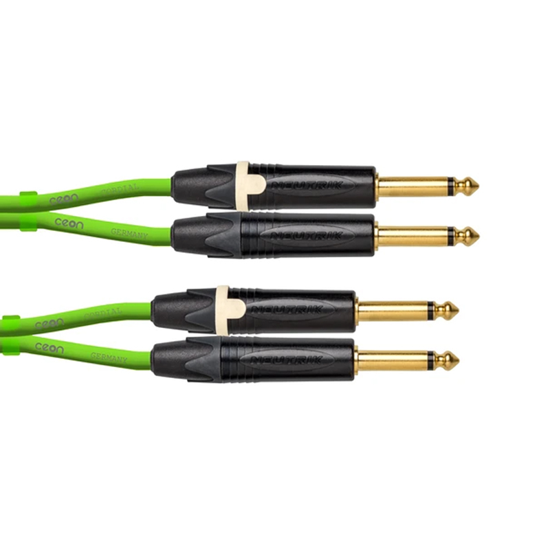 Cordial CEON DJ PLUG 綠色 3M