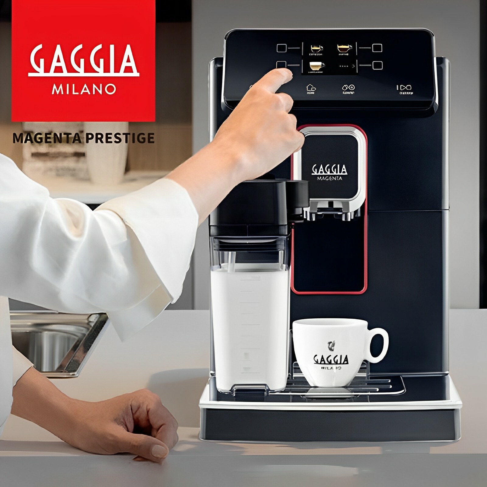 【咖吉雅GAGGIA】PRESTIGE 爵品型 義式全自動咖啡機 顯耀封爵．品味非凡