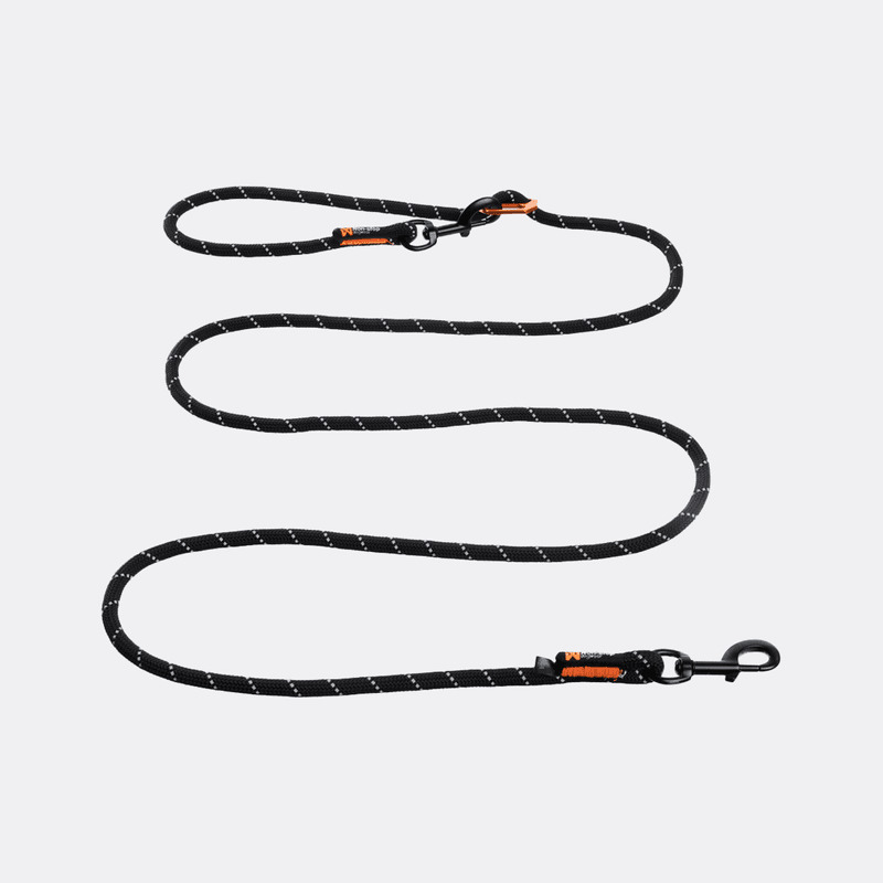 【Non-stop dogwear】ROCK繩索牽繩（可調節款）