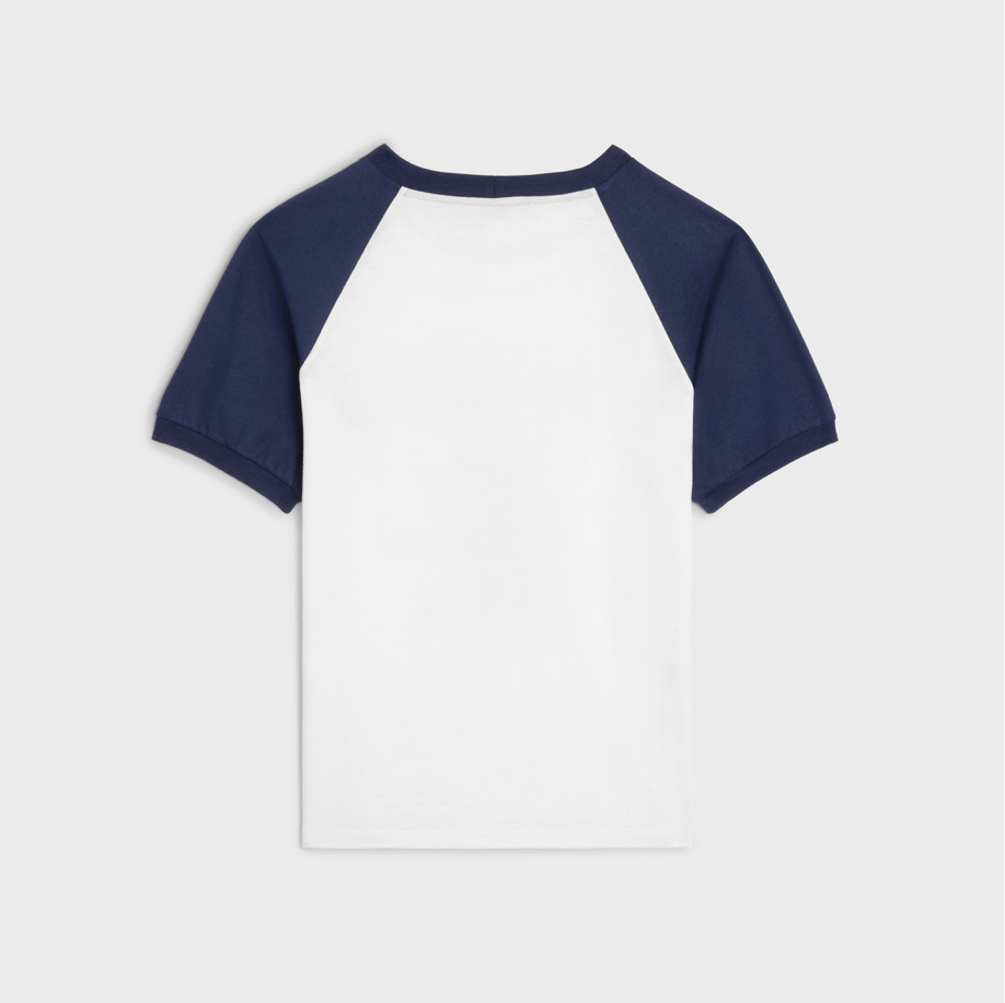 CELINE PARIS アンカーロゴ ラグランTシャツ S original.jpeg?1685364428