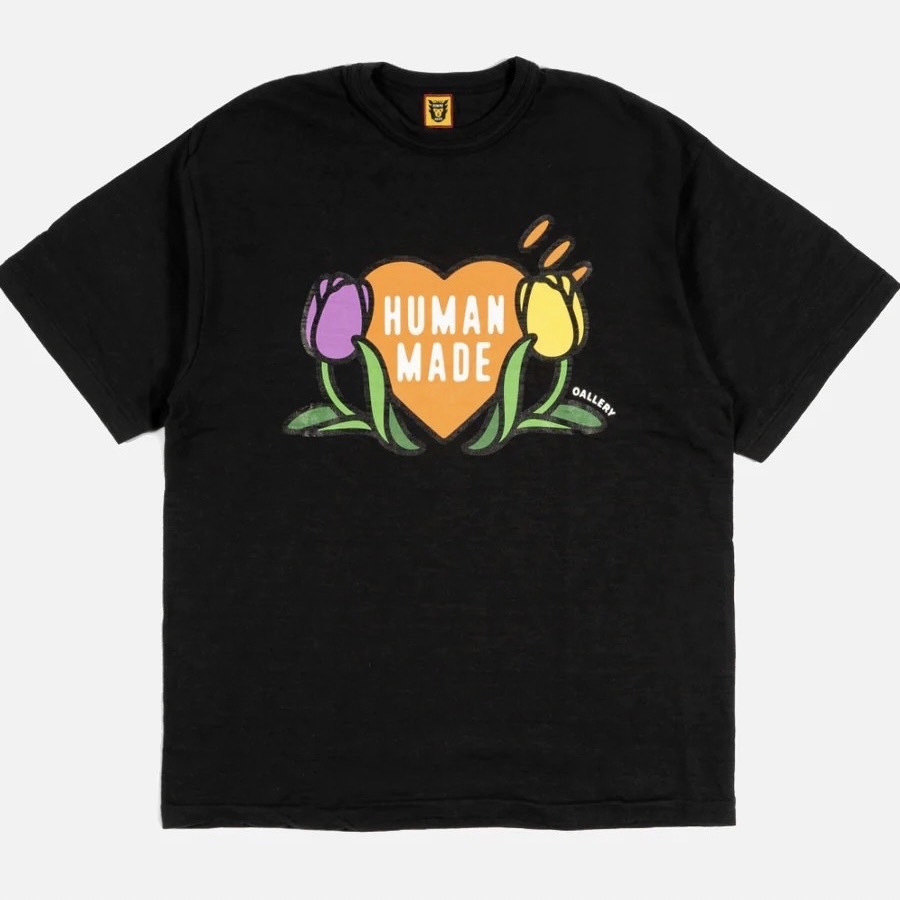 HUMAN MADE x OALLERY Tulip T-SHIRT 聯名荷蘭經銷商五週年