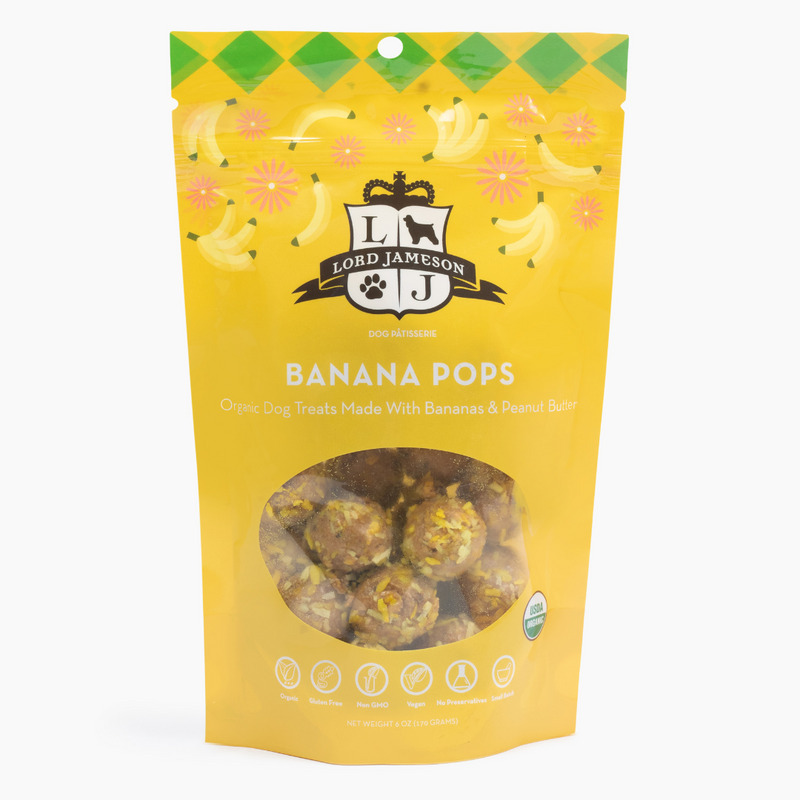 【Lord Jameson 樂健森】香蕉能量球