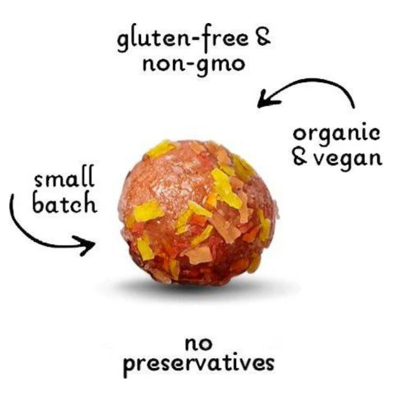 【Lord Jameson 樂健森】芒果能量球