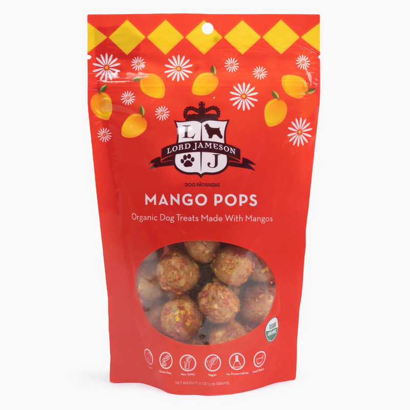 【Lord Jameson 樂健森】芒果能量球