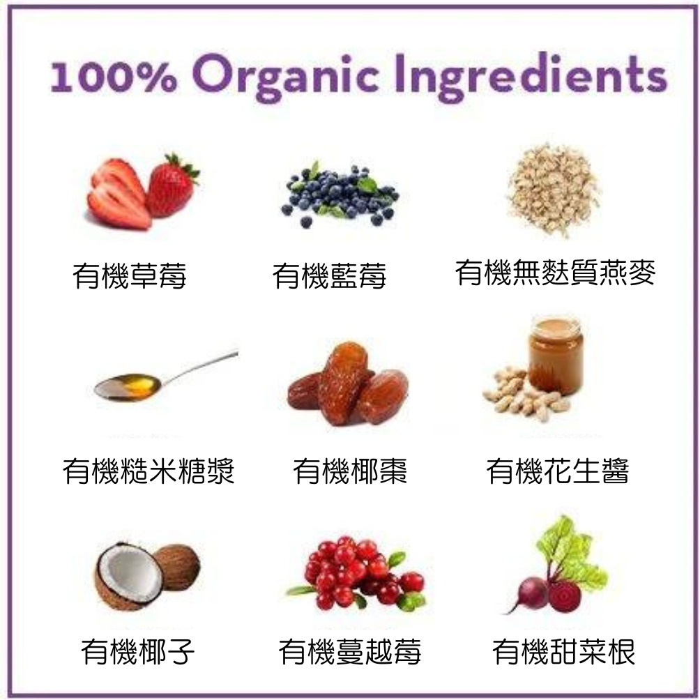 【Lord Jameson 樂健森】超級莓果 迷你能量球