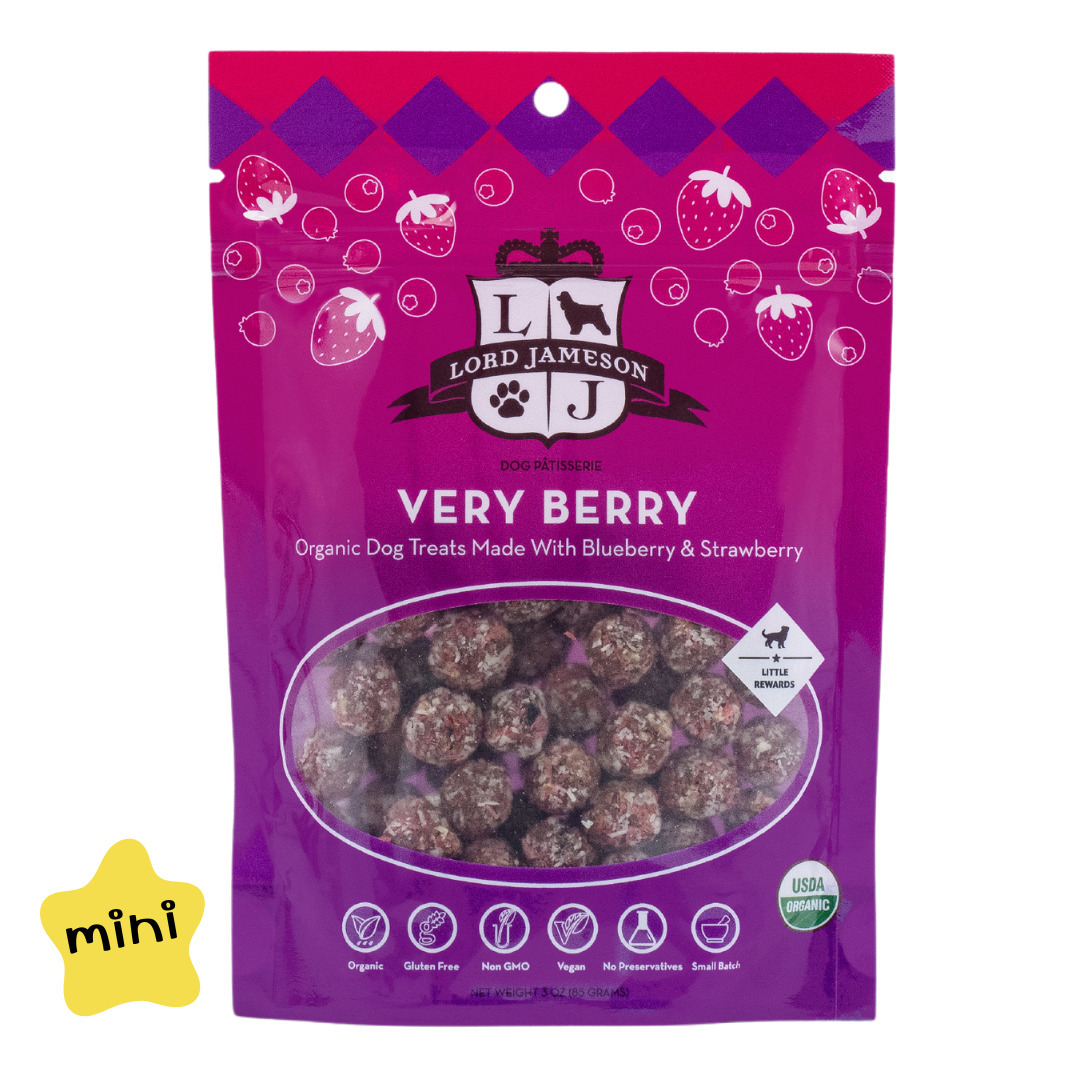 【Lord Jameson 樂健森】超級莓果 迷你能量球