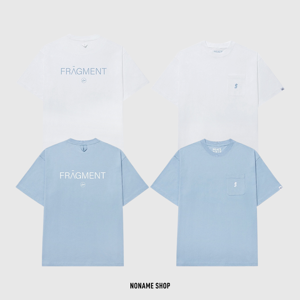 FRAGMENT DESIGN Peace Piece 短T 兩色 (男款)