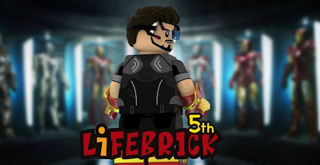 【Lifebrick】托尼