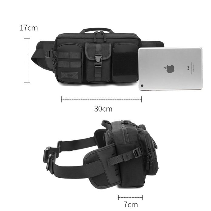 【BGWSW01】幽影系列機能分層側背包/腰包
