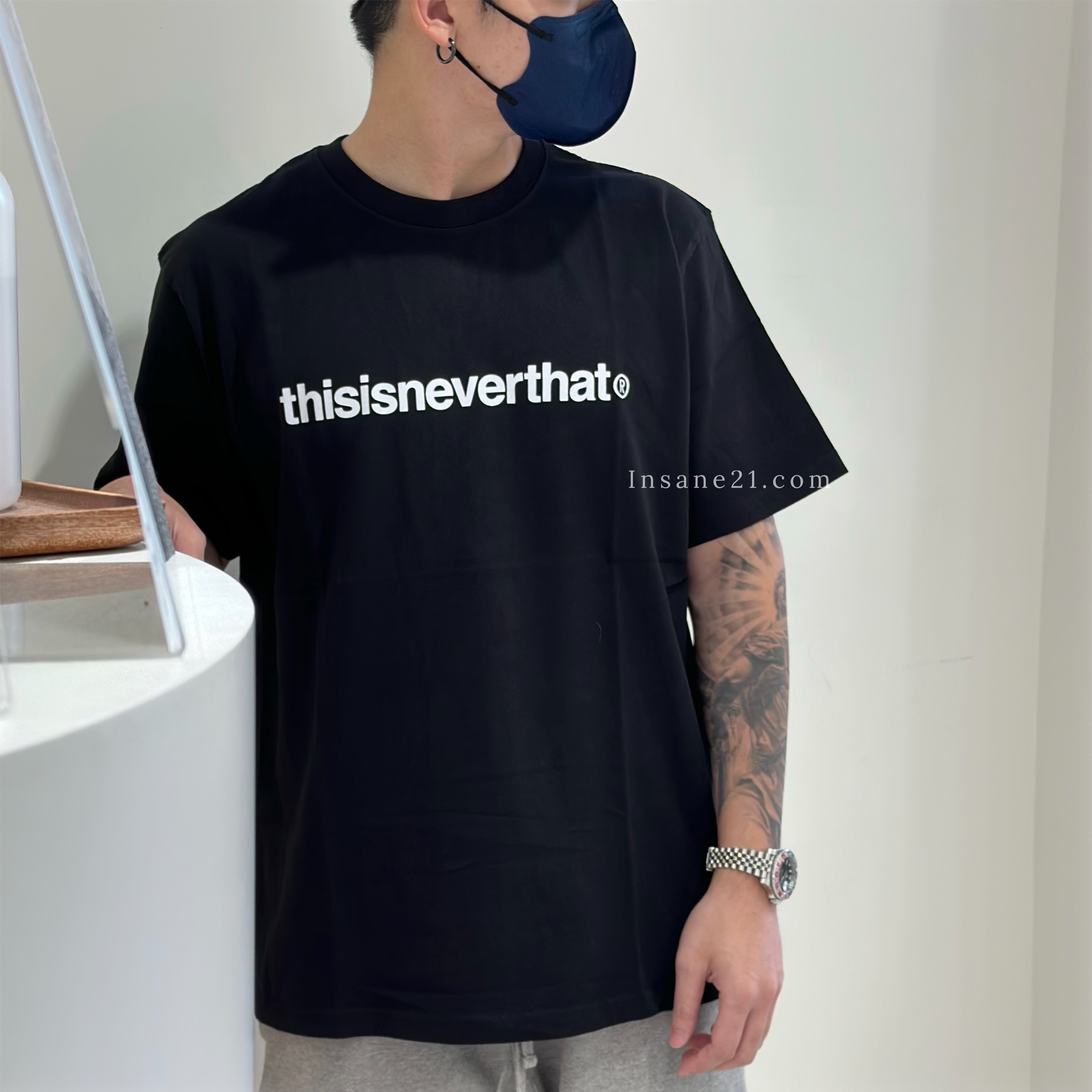 THISISNEVERTHAT 胸前LOGO 短袖三色