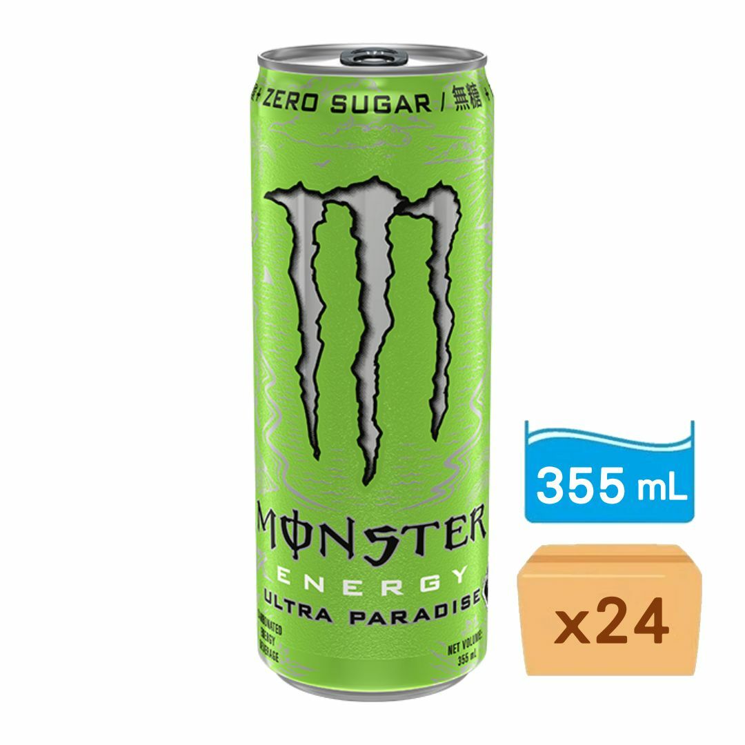 魔爪-超越仙境碳酸能量飲料 355ml x 24罐