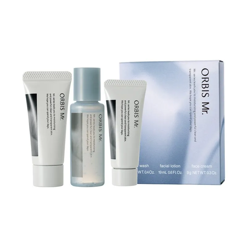 ORBIS Mr. Trial Set 一週間份量