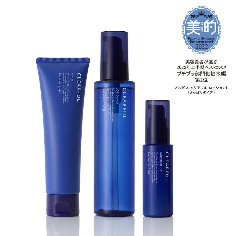 ORBIS Clearful 3 Steps Set 和漢淨肌3步套裝