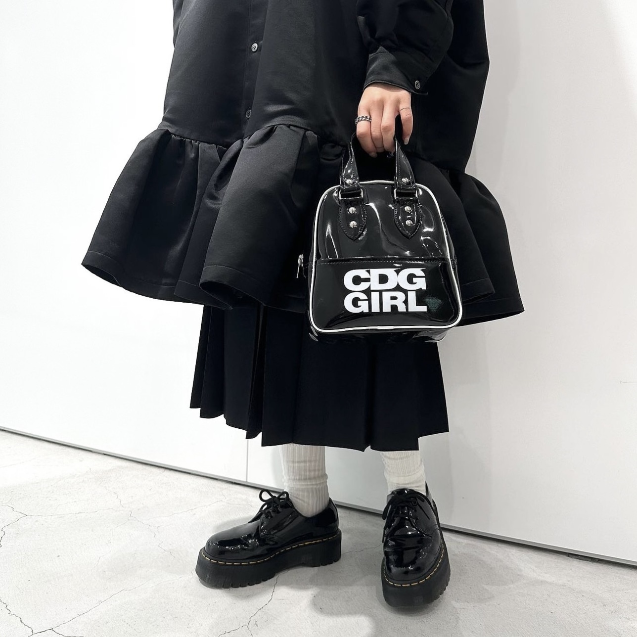 Cdg cheap girl bag