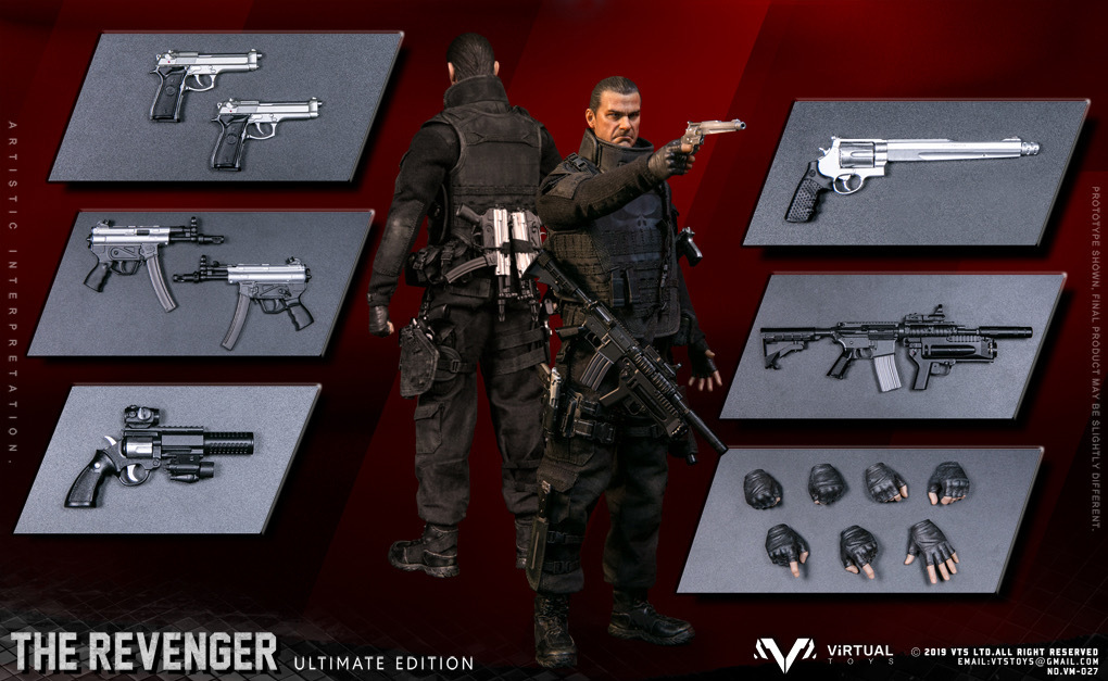 VTS TOYS 1/6 ザ リベンジャー VM009 The Revenger toyhaven: Review 1: VTS Toys 1/6 scale The Revenger 12