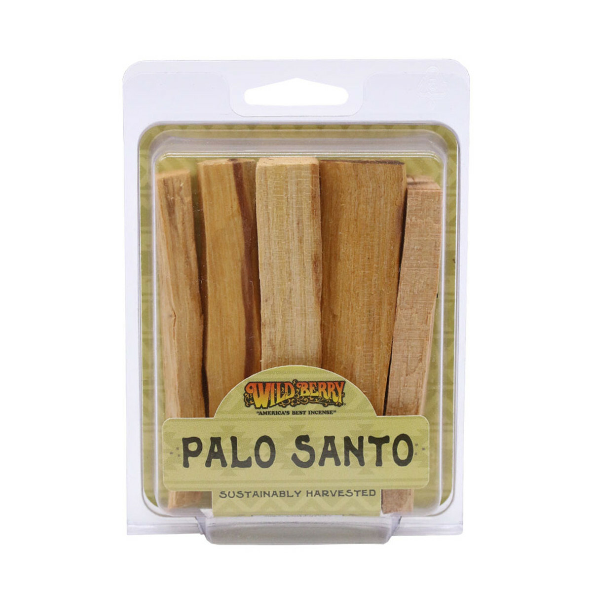 WILD BERRY PALO SANTO WOODEN STICK INCENSE | 2OZ
