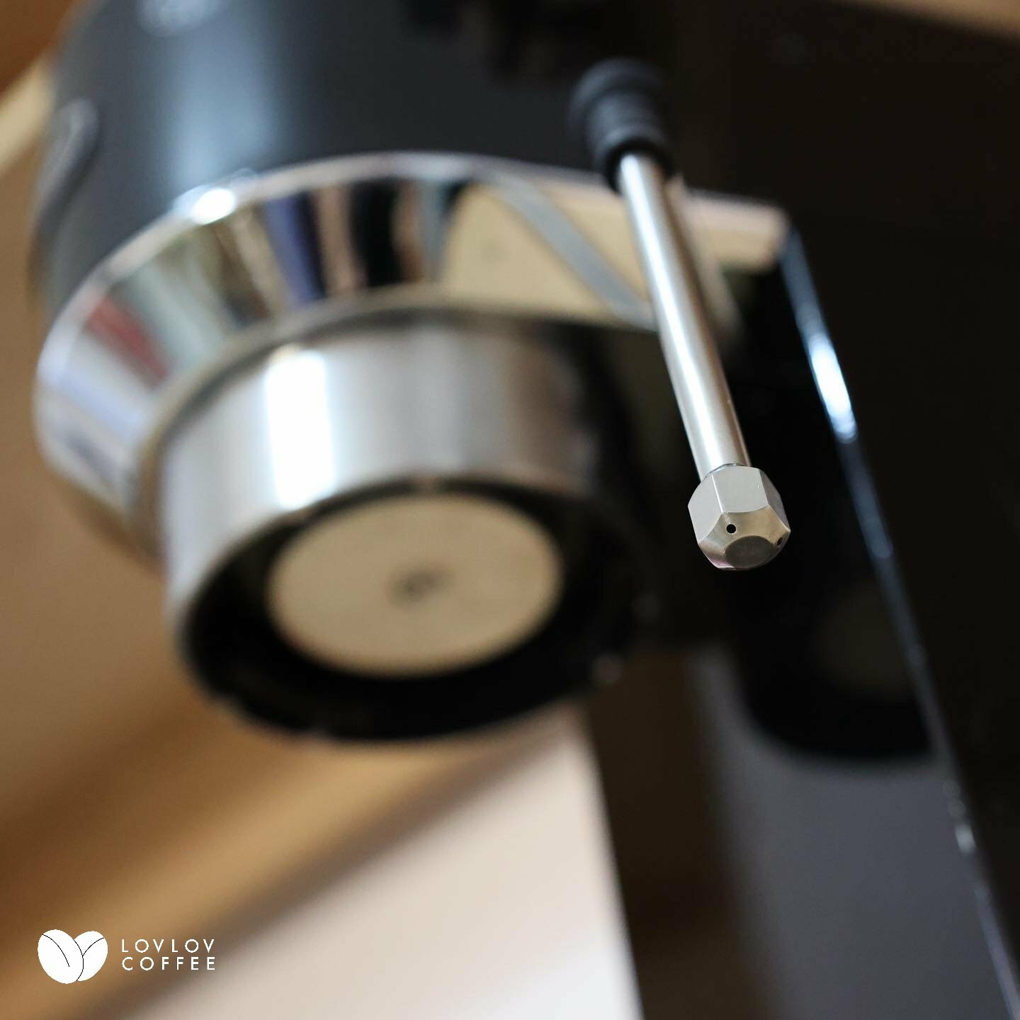 Delonghi咖啡機改奶棒服務