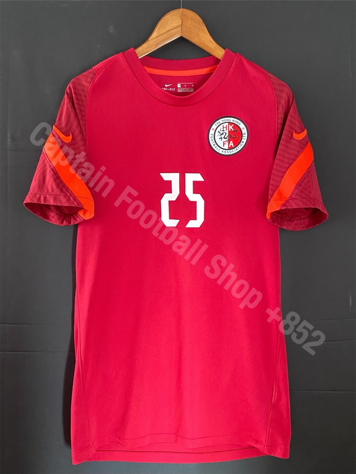 Hong Kong 2020-2022 Nike match worn training Shirt