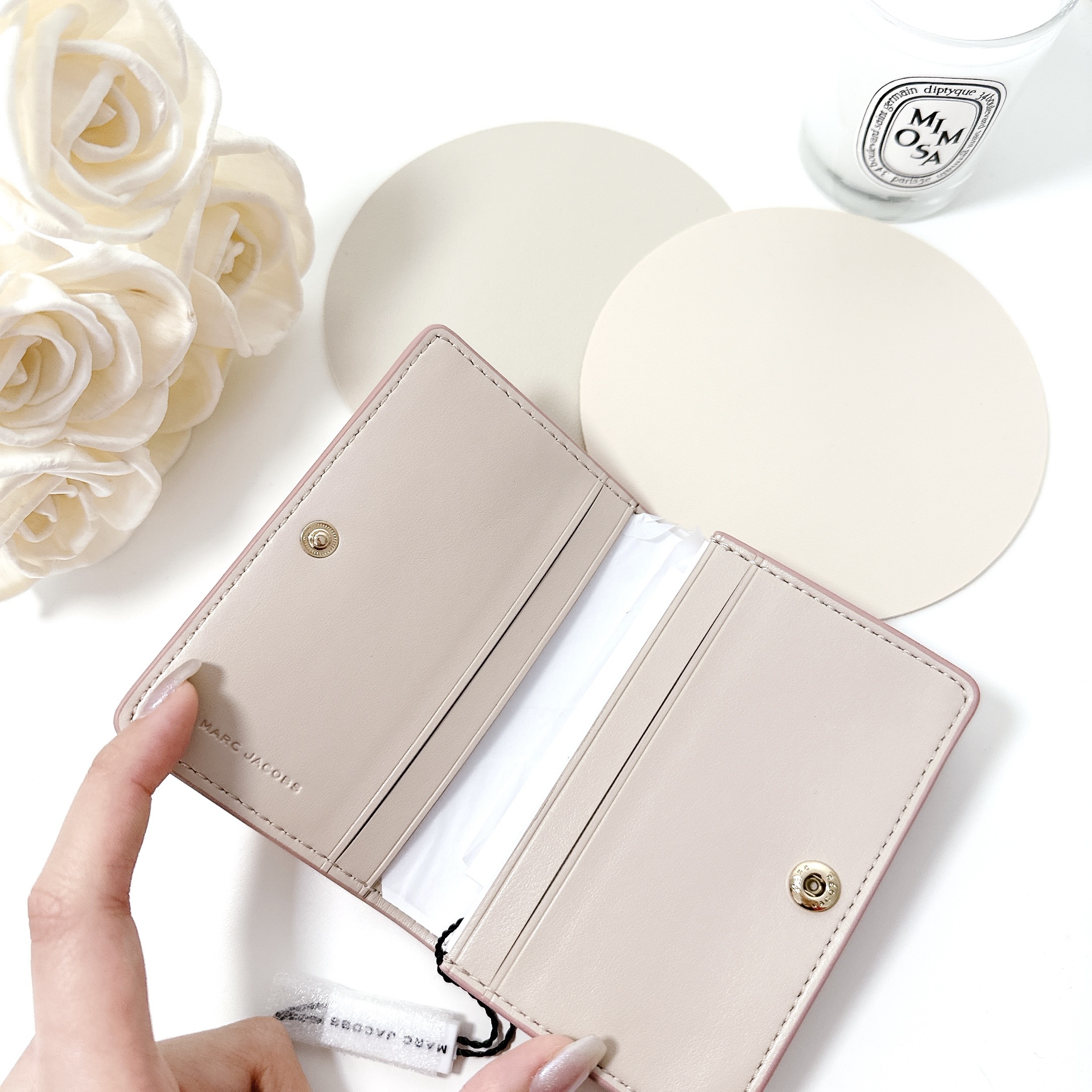 [美國現貨] Marc Jacobs Groove Flap Card Holder