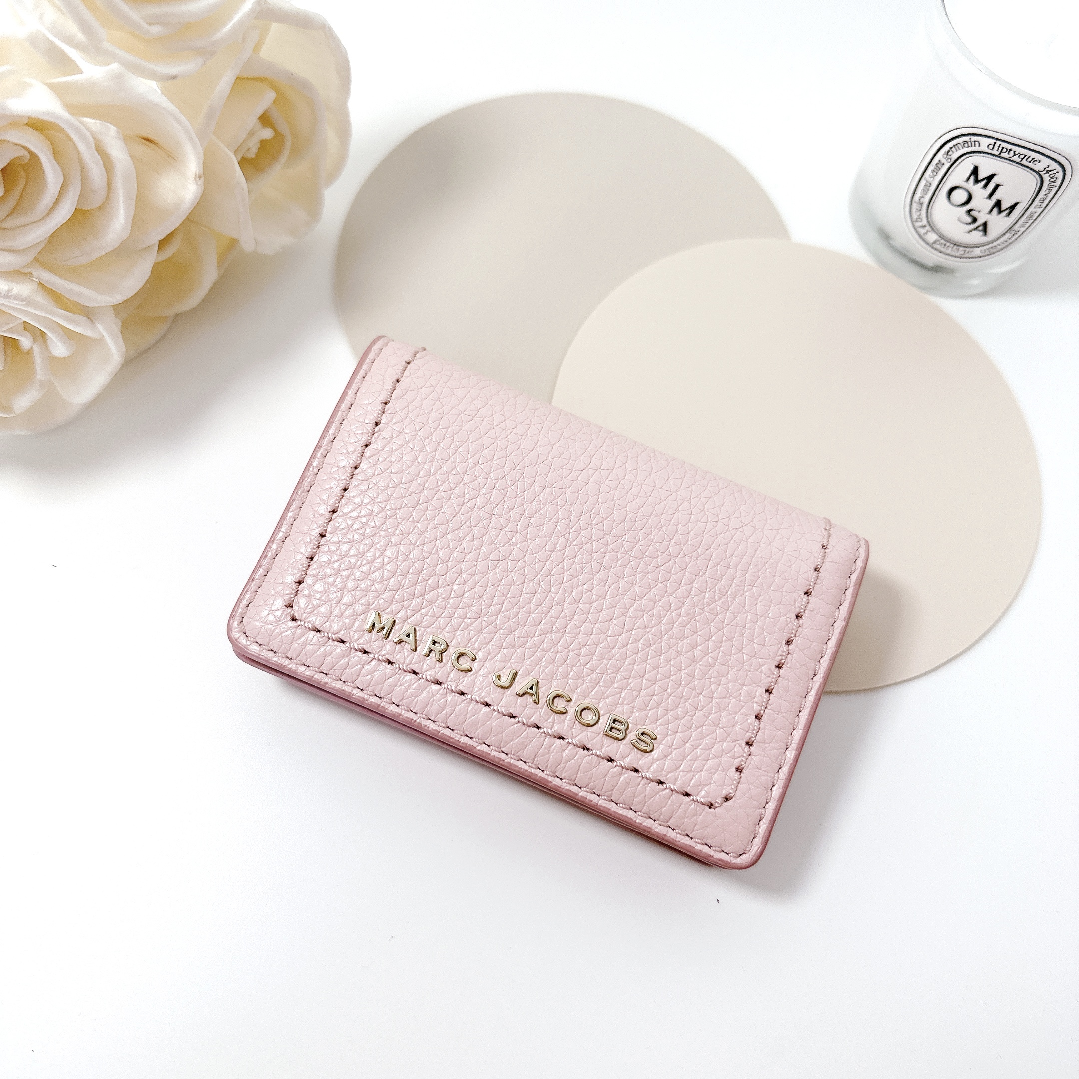 [美國現貨] Marc Jacobs Groove Flap Card Holder
