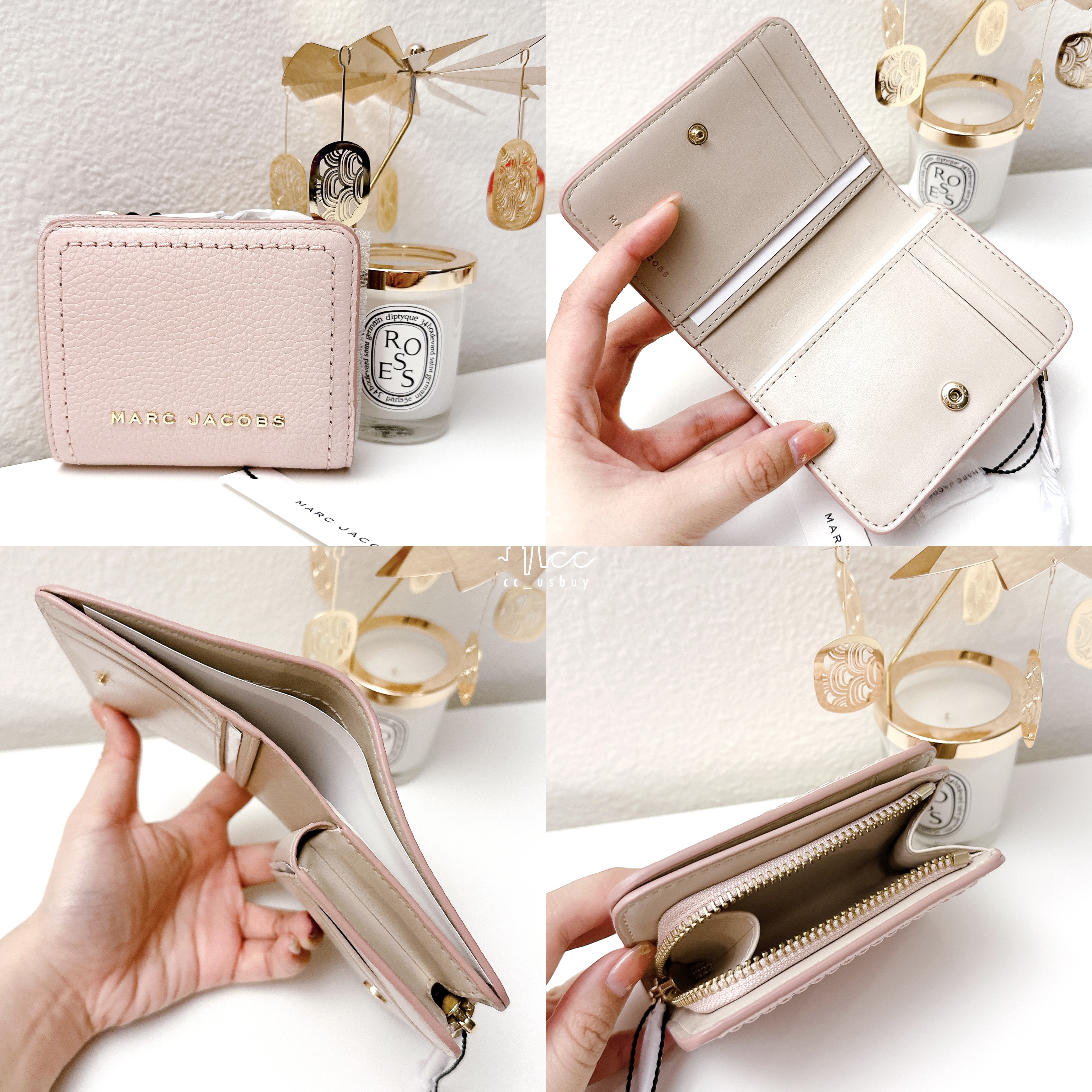 ［美國現貨］Marc Jacobs Groove Mini Wallet