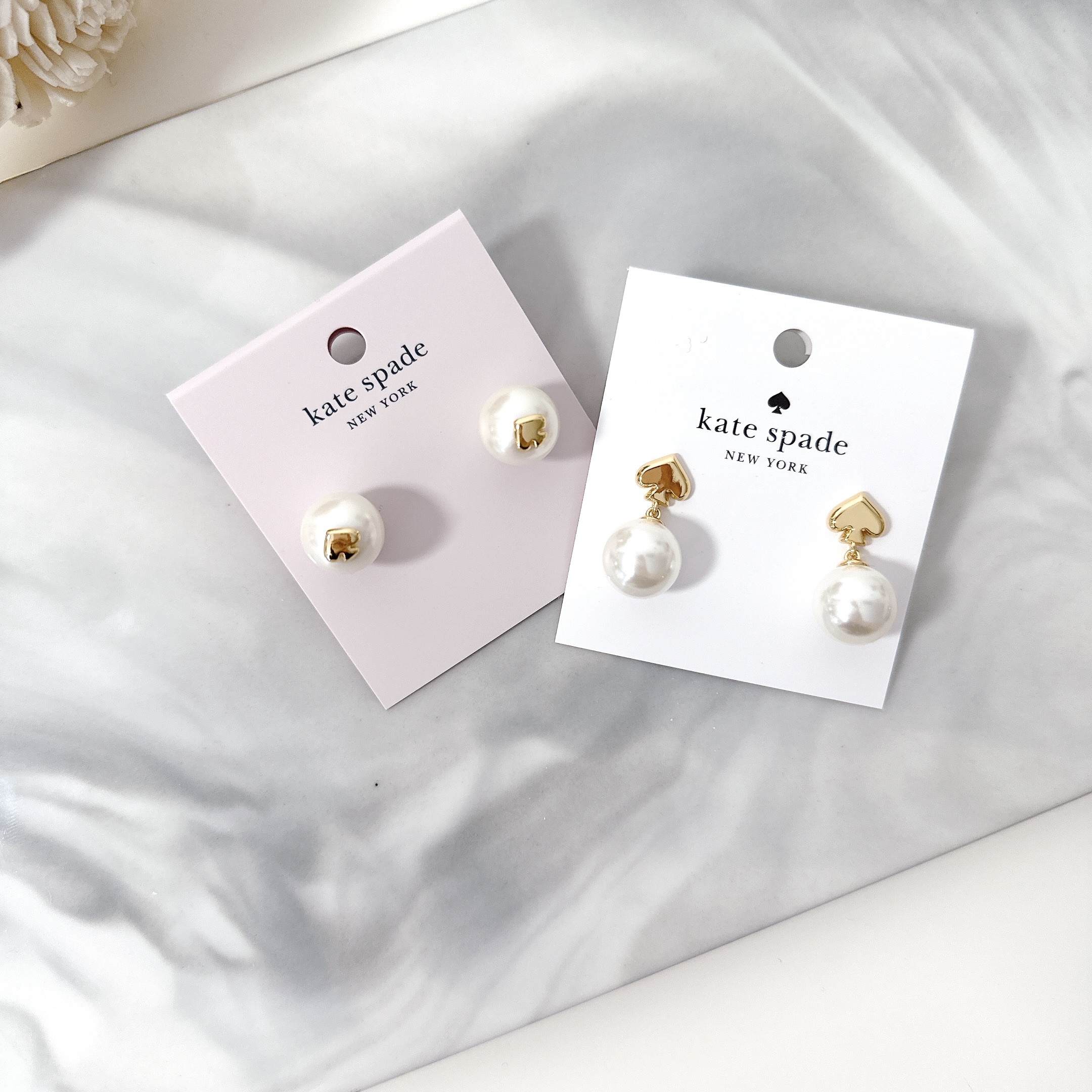 ［美國現貨］Kate Spade Pearl Earrings