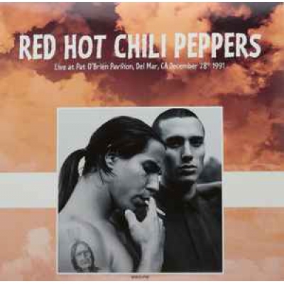 Red Hot Chili Peppers – Live At Pat O'Brien Pavilion, Del Mar, CA December 28th 1991 (RED LP)