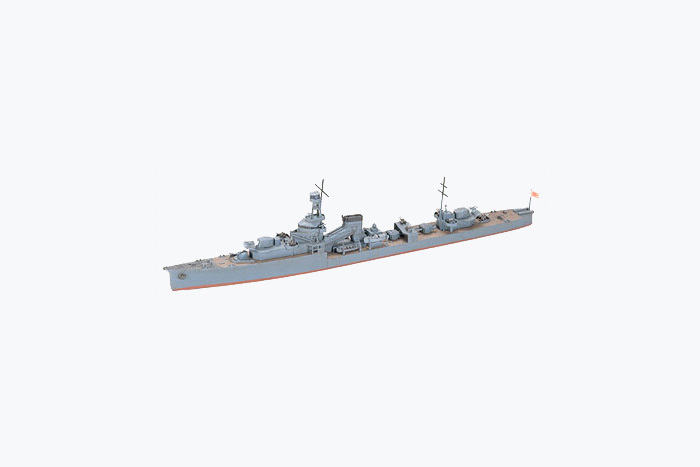 Tamiya 1/700 夕張號輕巡洋艦