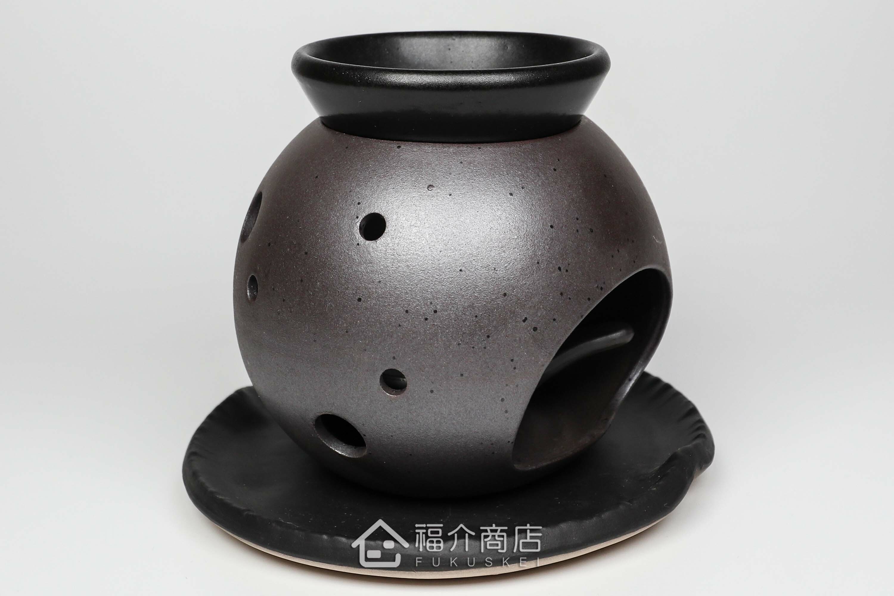 陶製薰茶葉用的茶香爐