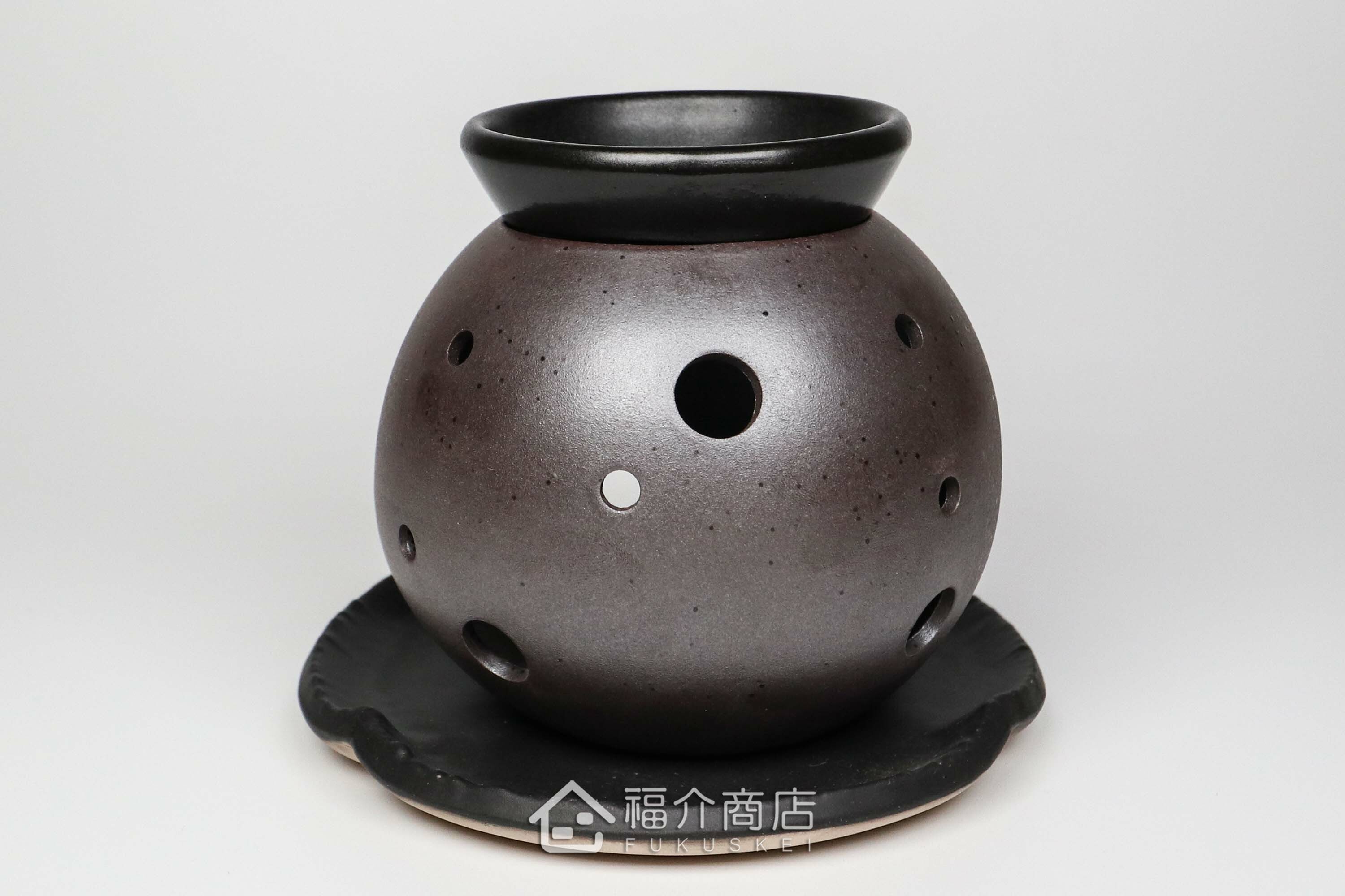 陶製薰茶葉用的茶香爐