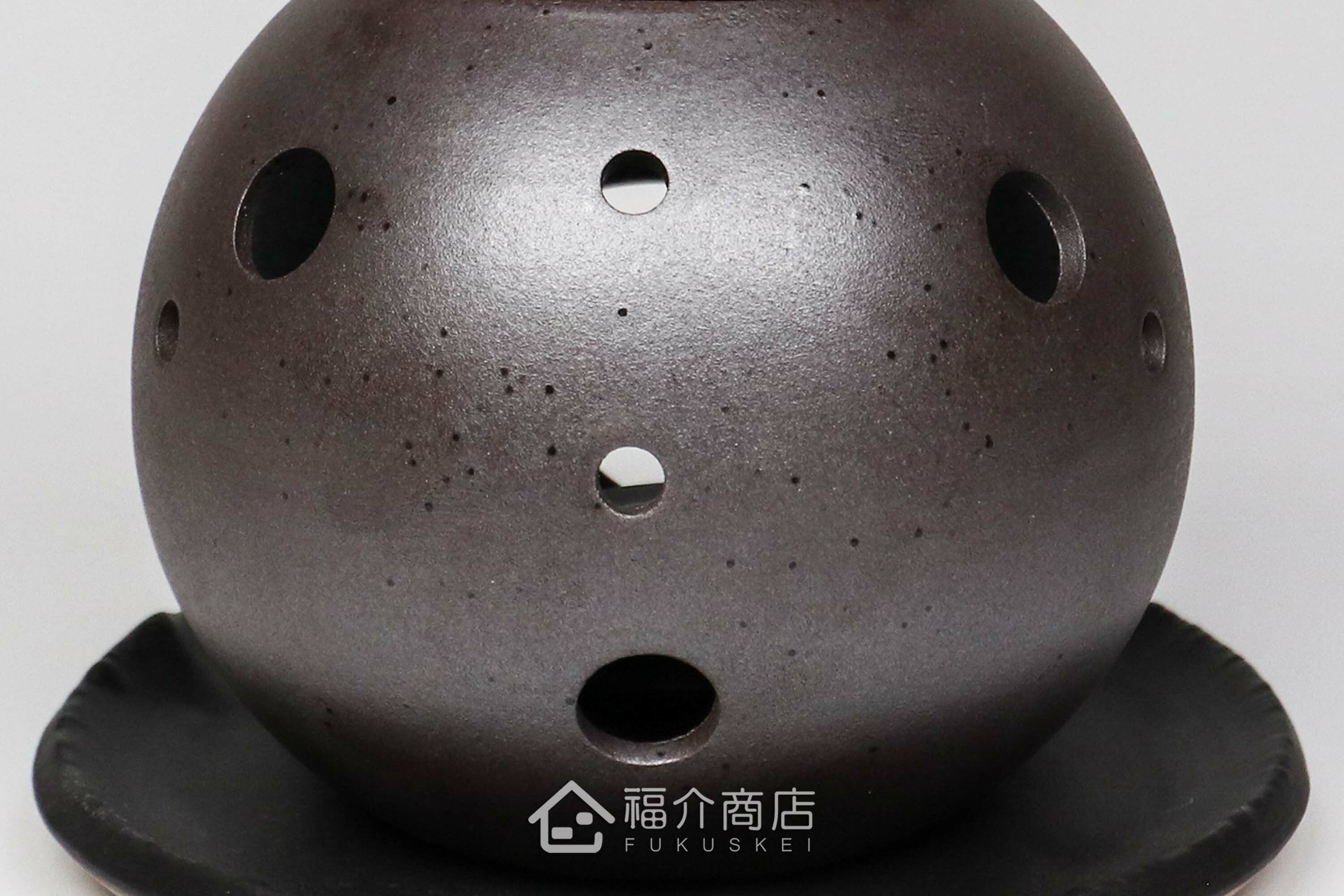 陶製薰茶葉用的茶香爐