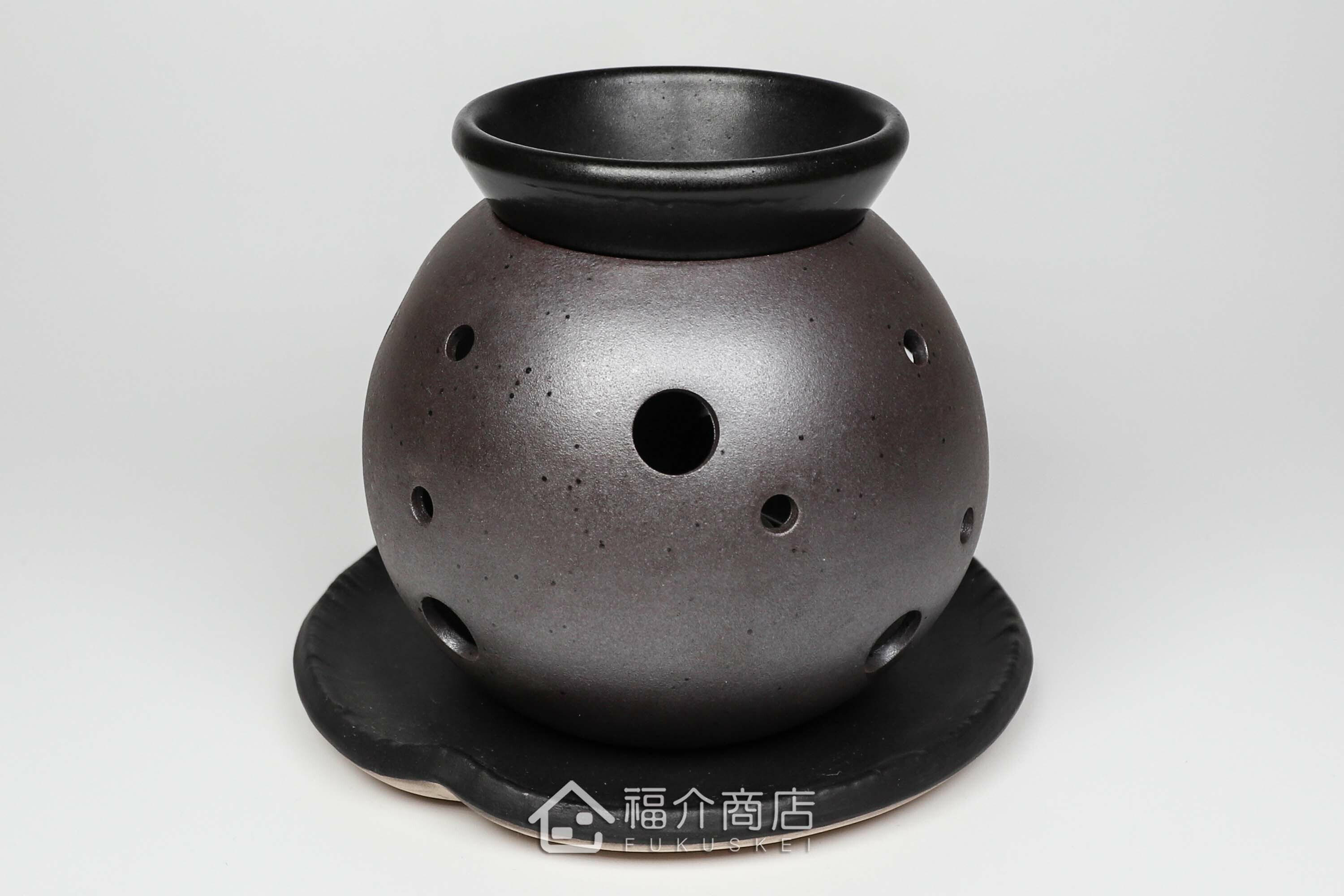 陶製薰茶葉用的茶香爐