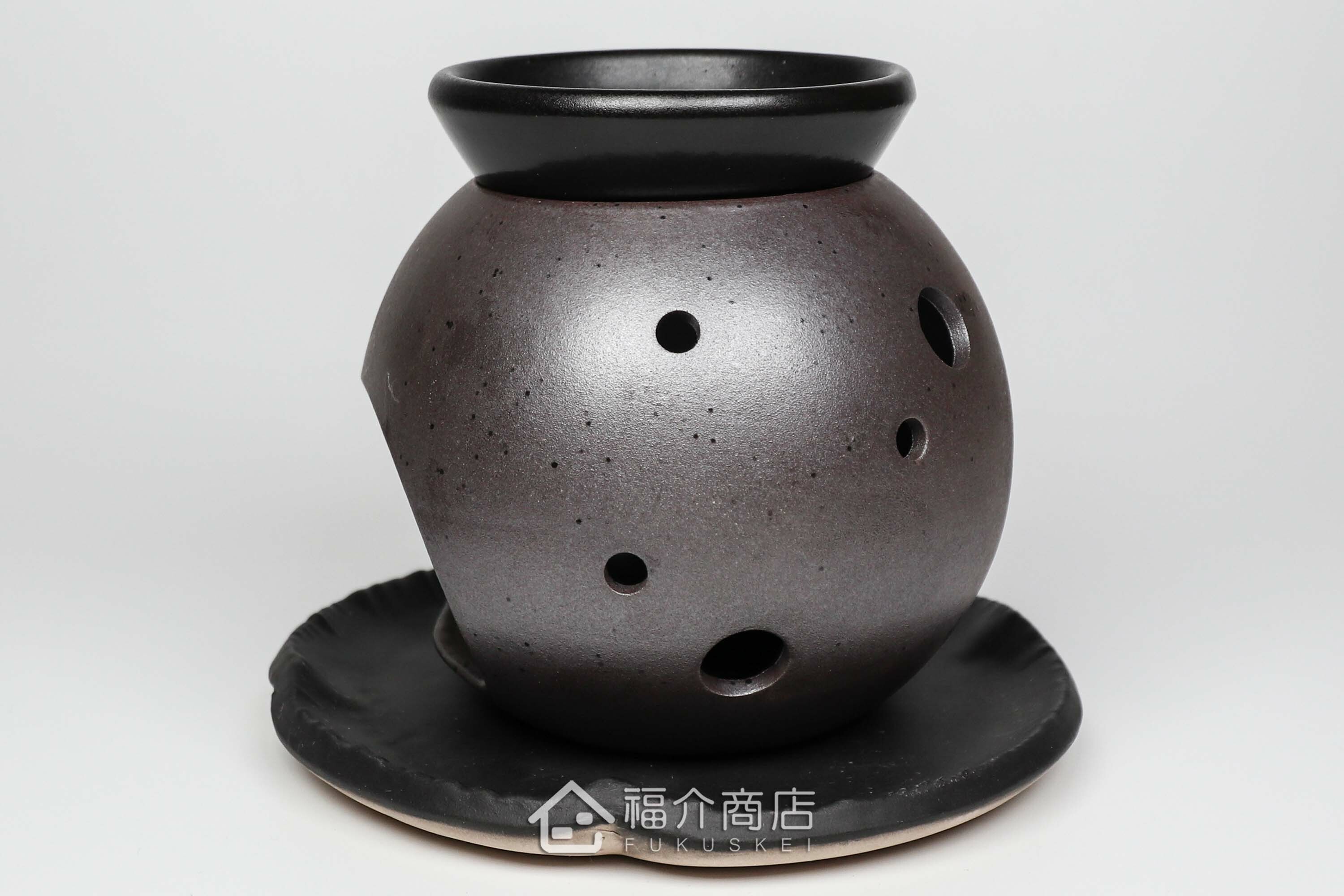 陶製薰茶葉用的茶香爐