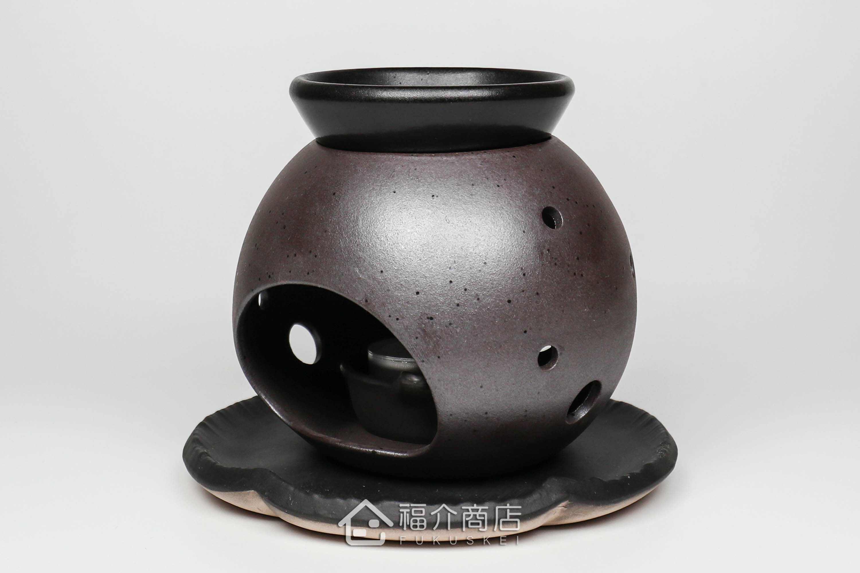 陶製薰茶葉用的茶香爐