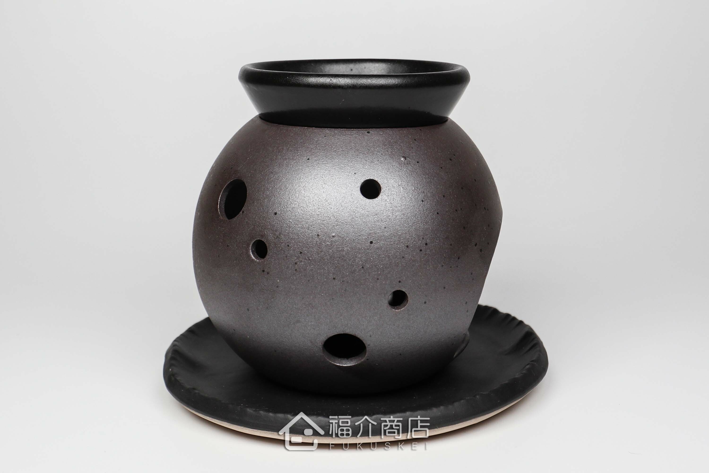 陶製薰茶葉用的茶香爐