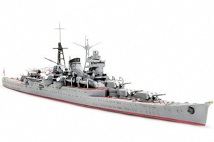 Tamiya 1/700 鈴谷號重巡洋艦